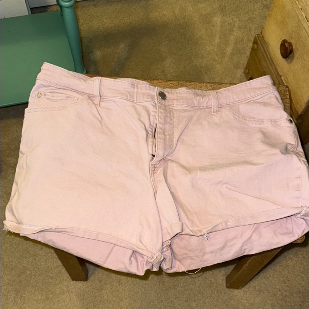 Women's Pink Shorts